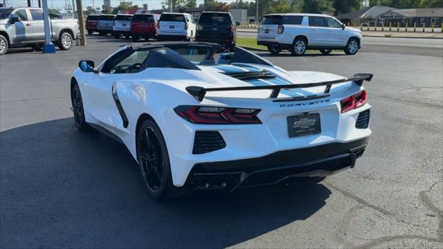 new 2025 Chevrolet Corvette car, priced at $98,214