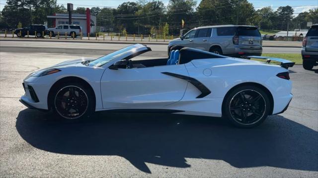 new 2025 Chevrolet Corvette car, priced at $98,214