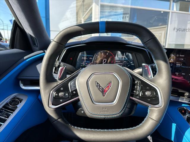 new 2025 Chevrolet Corvette car, priced at $98,214