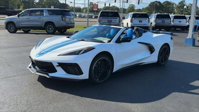 new 2025 Chevrolet Corvette car, priced at $98,214