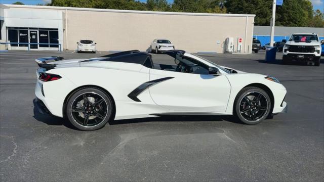 new 2025 Chevrolet Corvette car, priced at $98,214