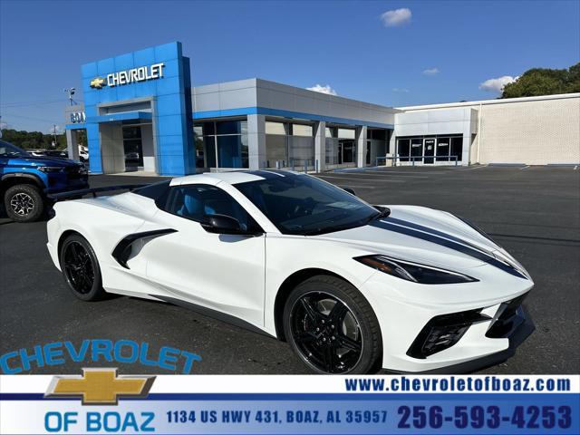 new 2025 Chevrolet Corvette car, priced at $98,214