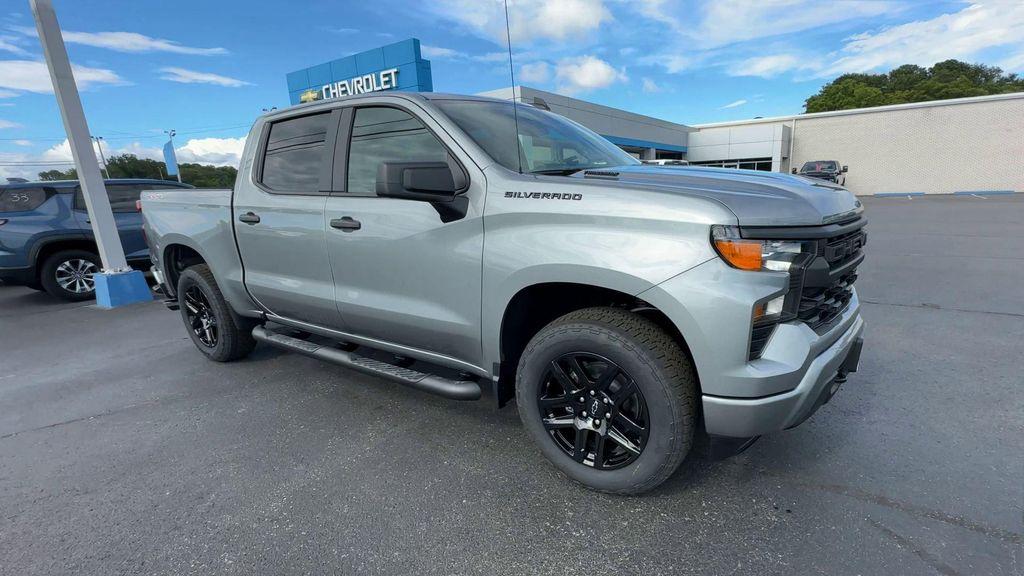 new 2026 Chevrolet Silverado 1500 car, priced at $44,498