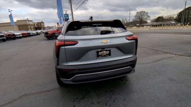 new 2025 Chevrolet Blazer EV car, priced at $44,280