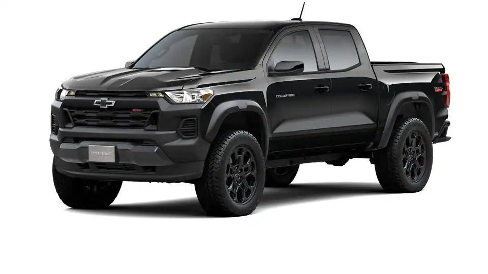 new 2026 Chevrolet Colorado car, priced at $40,535