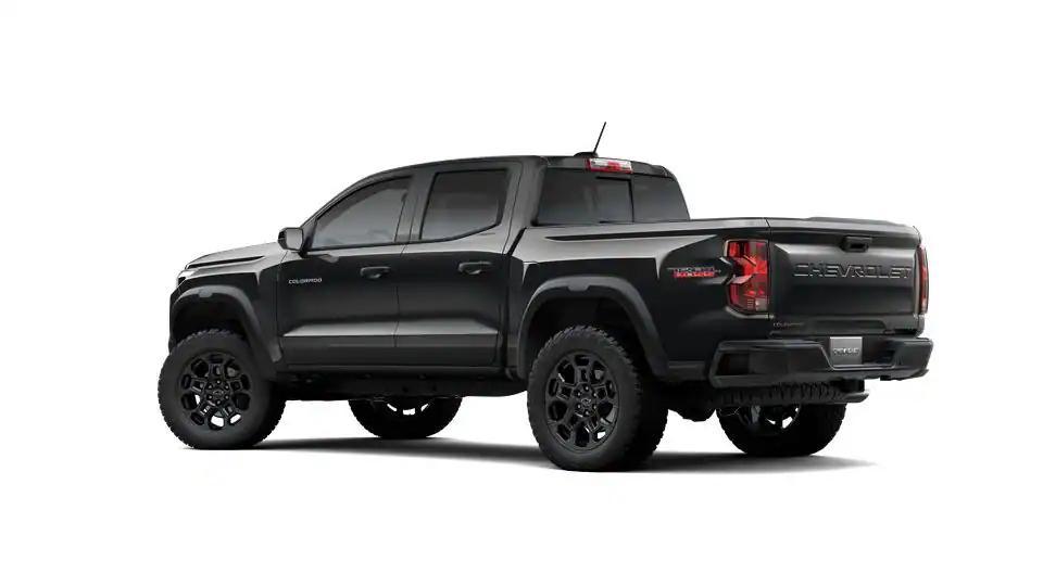 new 2026 Chevrolet Colorado car, priced at $40,535