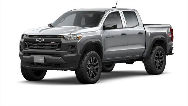 new 2025 Chevrolet Colorado car, priced at $40,634