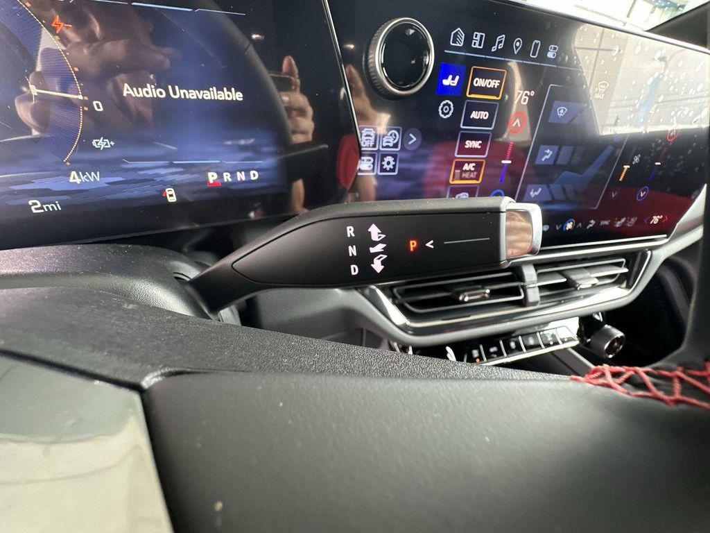 new 2025 Chevrolet Equinox EV car, priced at $41,185