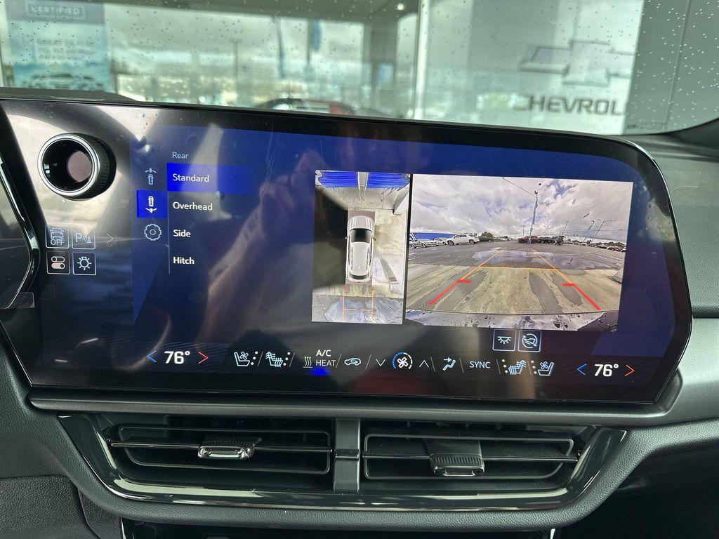 new 2025 Chevrolet Equinox EV car, priced at $41,185
