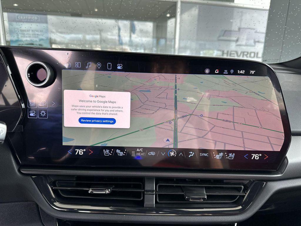 new 2025 Chevrolet Equinox EV car, priced at $41,185