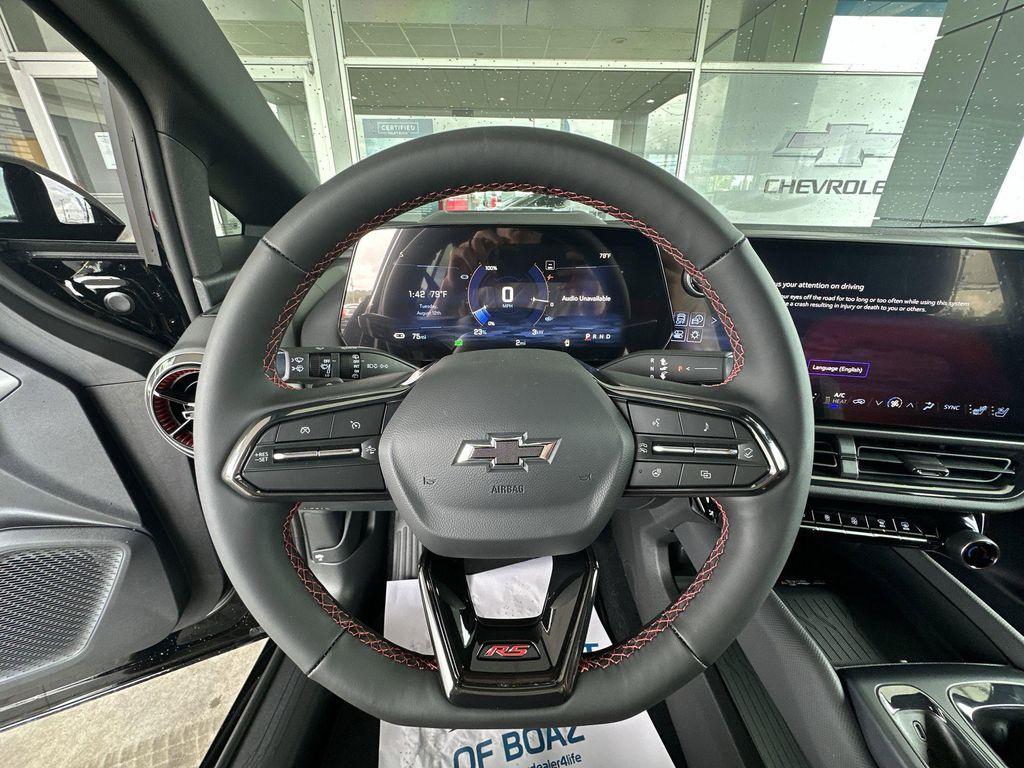 new 2025 Chevrolet Equinox EV car, priced at $41,185