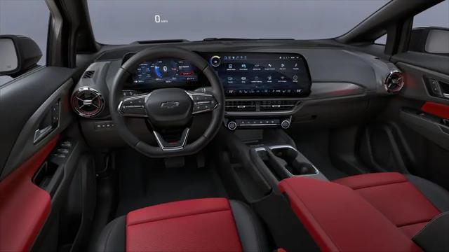 new 2025 Chevrolet Equinox EV car, priced at $42,185