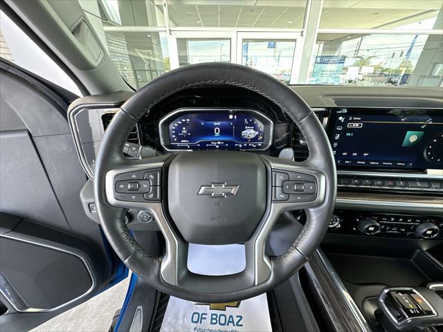 used 2022 Chevrolet Silverado 1500 car