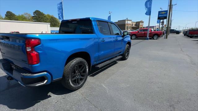 used 2022 Chevrolet Silverado 1500 car
