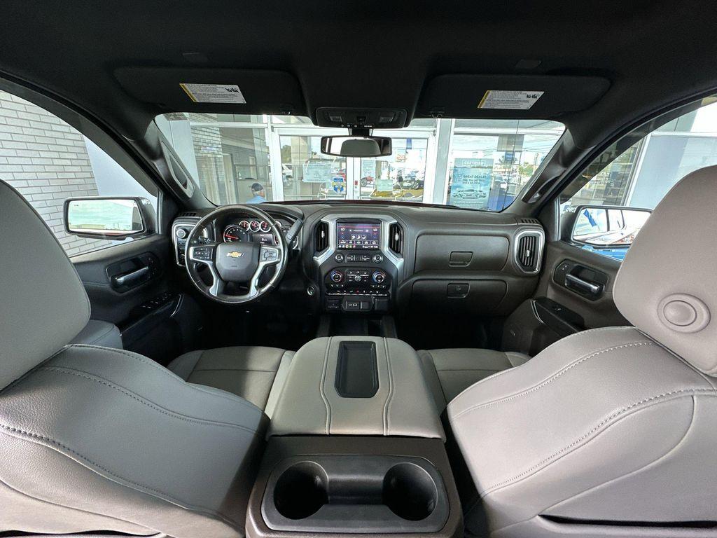 used 2021 Chevrolet Silverado 1500 car, priced at $42,984