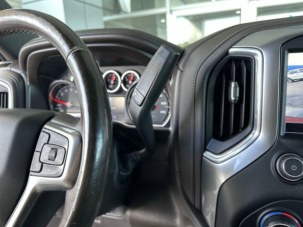 used 2021 Chevrolet Silverado 1500 car, priced at $42,984