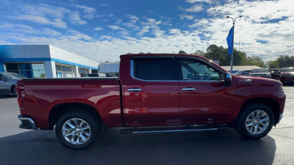 used 2021 Chevrolet Silverado 1500 car, priced at $42,984