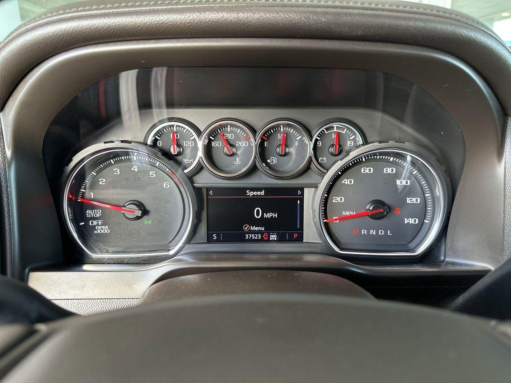 used 2021 Chevrolet Silverado 1500 car, priced at $42,984