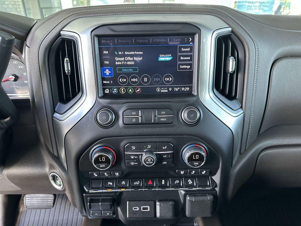 used 2021 Chevrolet Silverado 1500 car, priced at $42,984
