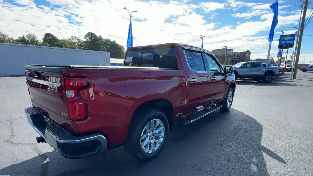 used 2021 Chevrolet Silverado 1500 car, priced at $42,984