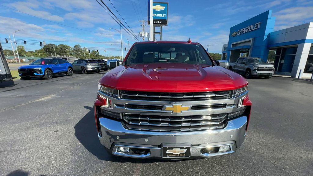 used 2021 Chevrolet Silverado 1500 car, priced at $42,984