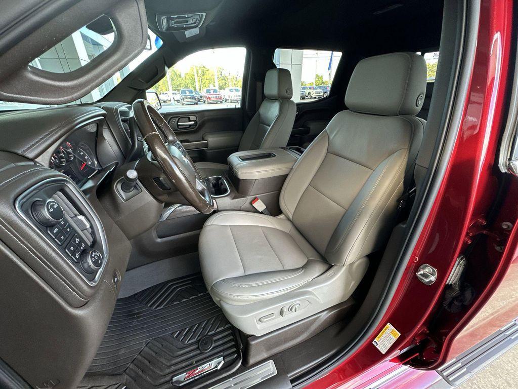 used 2021 Chevrolet Silverado 1500 car, priced at $42,984
