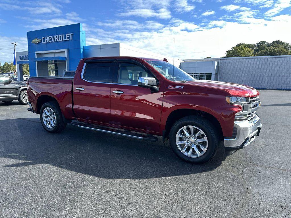 used 2021 Chevrolet Silverado 1500 car, priced at $42,984