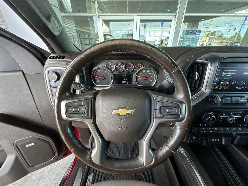 used 2021 Chevrolet Silverado 1500 car, priced at $42,984