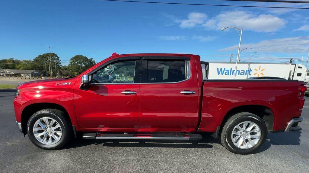 used 2021 Chevrolet Silverado 1500 car, priced at $42,984