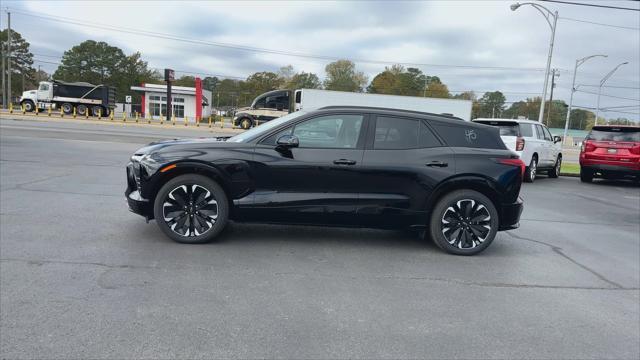 new 2025 Chevrolet Blazer EV car, priced at $53,780