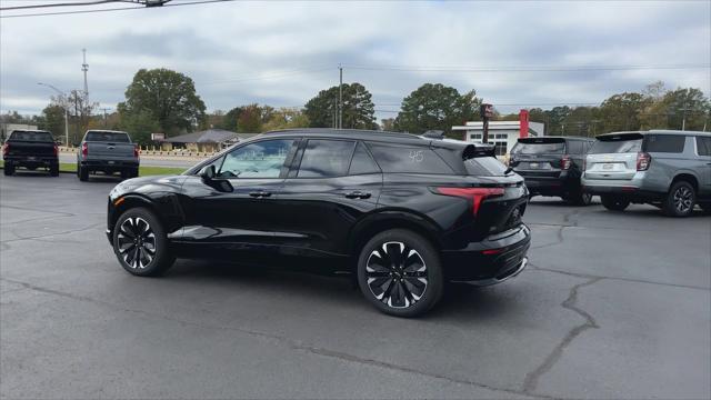 new 2025 Chevrolet Blazer EV car, priced at $53,780