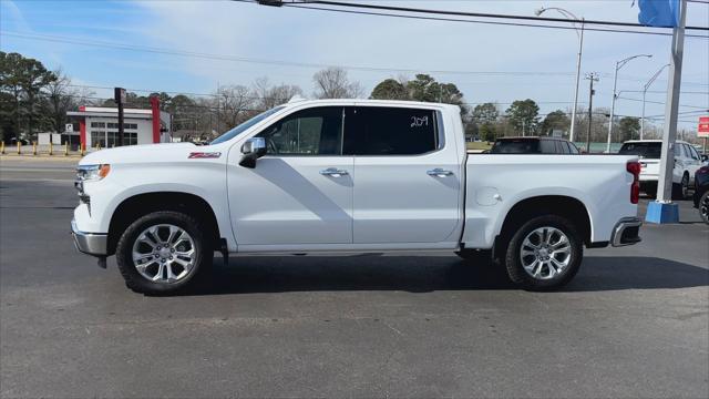 new 2025 Chevrolet Silverado 1500 car, priced at $57,369