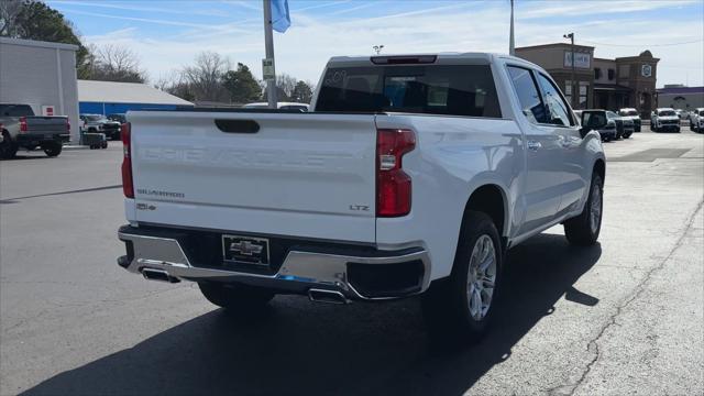 new 2025 Chevrolet Silverado 1500 car, priced at $57,369