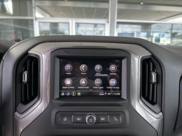 new 2025 Chevrolet Silverado 1500 car, priced at $46,066