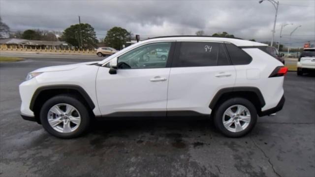 used 2021 Toyota RAV4 car, priced at $26,990