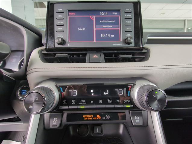 used 2021 Toyota RAV4 car, priced at $26,990
