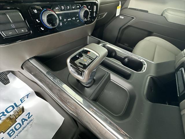 new 2025 Chevrolet Silverado 1500 car, priced at $55,885