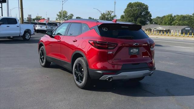 new 2025 Chevrolet Blazer car, priced at $37,820