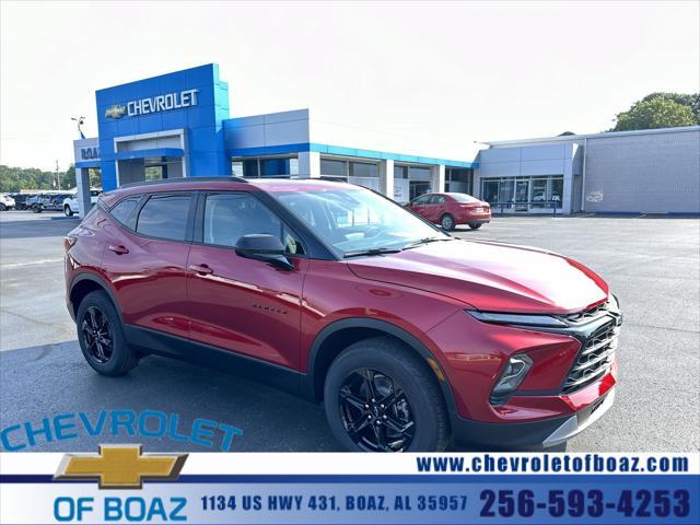 new 2025 Chevrolet Blazer car, priced at $37,820