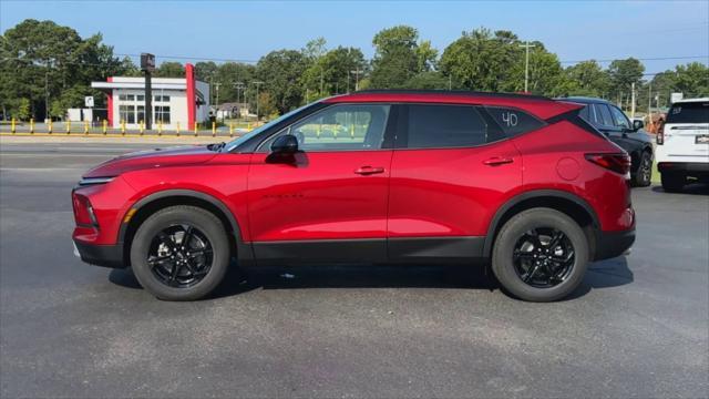 new 2025 Chevrolet Blazer car, priced at $37,820