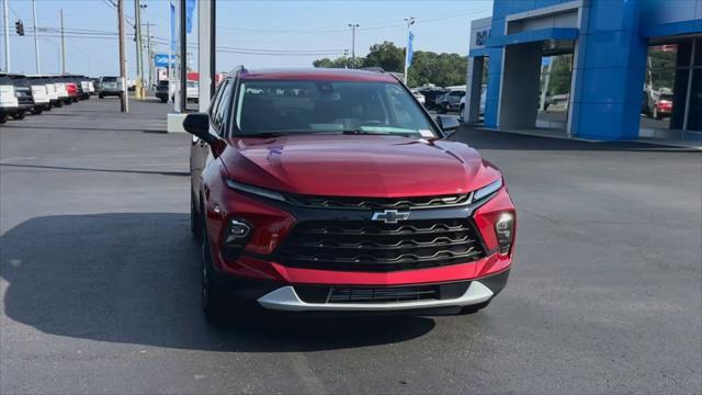 new 2025 Chevrolet Blazer car, priced at $37,820