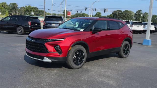 new 2025 Chevrolet Blazer car, priced at $37,820