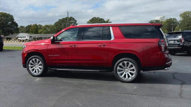 new 2024 Chevrolet Suburban car, priced at $73,435