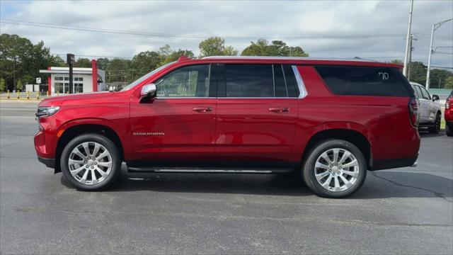 new 2024 Chevrolet Suburban car, priced at $73,435