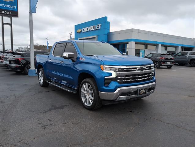 used 2024 Chevrolet Silverado 1500 car, priced at $56,847