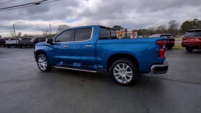 used 2024 Chevrolet Silverado 1500 car, priced at $56,847