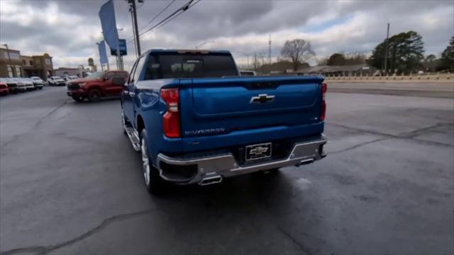 used 2024 Chevrolet Silverado 1500 car, priced at $56,847