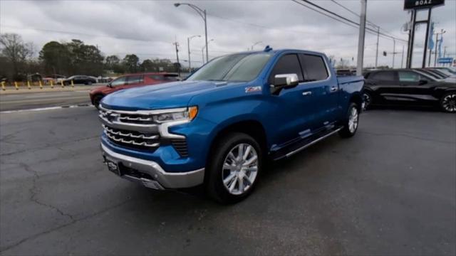 used 2024 Chevrolet Silverado 1500 car, priced at $56,847