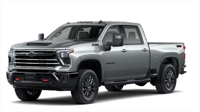 new 2025 Chevrolet Silverado 2500 car, priced at $66,680