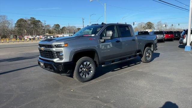 new 2025 Chevrolet Silverado 2500 car, priced at $55,170